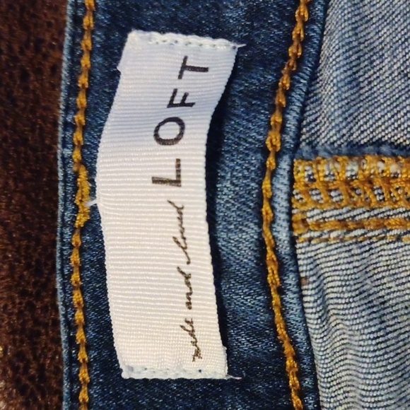 LOFT, WOMENS SKINNY JEANS,SIZE 6/28 - Picture 4 of 6